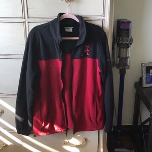 Men's Alabama Red and Black Jacket